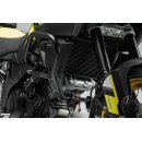 Sturzbügel Schwarz. Suzuki V-Strom 1000 (14-19).