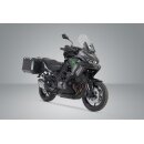 TRAX ION Alukoffer-System Schwarz 37/37 l Kawa Versys...