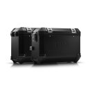 TRAX ION Alukoffer-System Schwarz 45/45 l Kawa Versys...