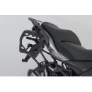 TRAX ION Alukoffer-System Schwarz 45/45 l Kawa Versys 1000 / 1000 S (18-)