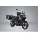 TRAX ADV Alukoffer-System Schwarz. 45/45 l. Kawa Versys...