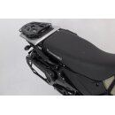 PRO Seitenträger Schwarz. Kawasaki KLR 650 (22-).