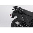 PRO Seitenträger Schwarz. Kawasaki KLR 650 (22-).
