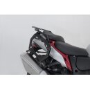 PRO Seitenträger Schwarz. Suzuki GSX1300R Hayabusa...