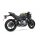 IXIL RB Edelstahl black-Komplettanlage Kawasaki Z 650/650 Ninja, 17-19 Edelstahl, schwarz