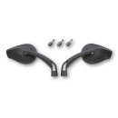 HIGHSIDER Spiegel PHOENIX 2 Aluminium, schwarz