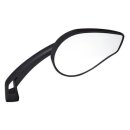 HIGHSIDER Spiegel PHOENIX 2 Aluminium, schwarz