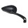 HIGHSIDER Spiegel PHOENIX 2 Aluminium, schwarz