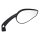 HIGHSIDER Spiegel PHOENIX 2 Aluminium, schwarz