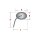 HIGHSIDER Spiegel PHOENIX 2 Aluminium, schwarz