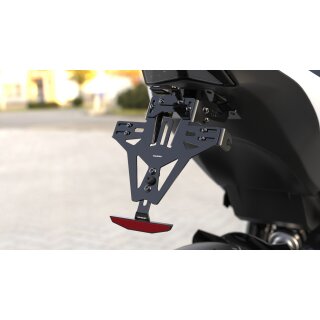 HIGHSIDER AKRON-RS PRO für Kawasaki Z1000 10-13 / Z1000SX 11-16 / Versys 650 22- Stahl, schwarz