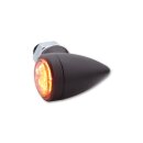 SHIN YO SIXTEEN BULLET LED Rück-, Bremslicht, Blinker Kunststoff/Aluminium, schwarz