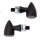 SHIN YO SIXTEEN BULLET LED Rück-, Bremslicht, Blinker Kunststoff/Aluminium, schwarz