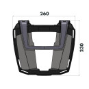 HEPCO & BECKER Easyrack Topcaseträger für Suzuki GSX-S 1000 GT / Travel Edition 22-