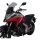 MRA Tourenscheibe NC 750 X /XA /XD 2021-, rauchgrau PMMA, rauchgrau