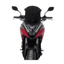 MRA Tourenscheibe NC 750 X /XA /XD 2021-, schwarz PMMA, schwarz