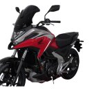MRA Tourenscheibe NC 750 X /XA /XD 2021-, schwarz PMMA, schwarz