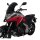 MRA Tourenscheibe NC 750 X /XA /XD 2021-, schwarz PMMA, schwarz