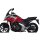 MRA Tourenscheibe NC 750 X /XA /XD 2021-, schwarz PMMA, schwarz