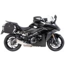 HEPCO & BECKER C-Bow Seitenträger schwarz, Suzuki GSX-S 1000 GT / Travel Edition (2022-)