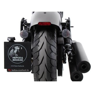 HEPCO & BECKER C-Bow Taschenhalter Indian Chief Dark Horse/Bobber, 22-