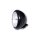 SHIN YO 7 Zoll HD-STYLE Scheinwerfer, klares Glas (Prismenreflektor), schwarz glänzend,