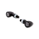 SHIN YO SIXTEEN BULLET LED Blinker Kunststoff/Aluminium, schwarz