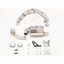 IXIL RB Edelstahl black-Komplettanlage Yamaha YZF-R7 (RM39, RM40), 21- Edelstahl, schwarz