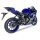IXIL RB Edelstahl black-Komplettanlage Yamaha YZF-R7 (RM39, RM40), 21- Edelstahl, schwarz
