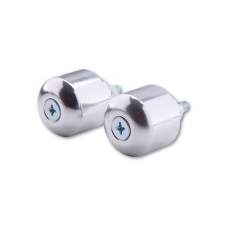 Lenkergewichte Alu, silber, f. HONDA OEM-Lenker, Paar