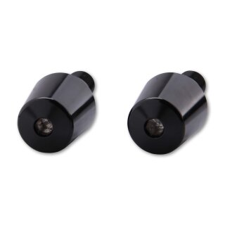 Lenkergewichte, Alu, schwarz, f. div.Yamaha, Paar