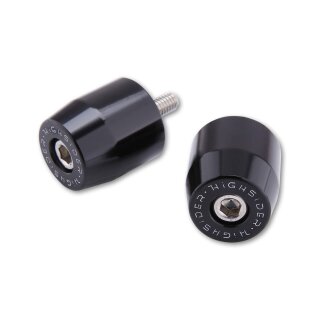 Lenkergewichte Alu, schwarz, f. SUZUKI, Paar