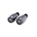 HIGHSIDER Lenkergewichte für YAMAHA M16x1.5 Aluminium, schwarz