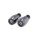 HIGHSIDER Lenkergewichte für YAMAHA M16x1.5 Aluminium, schwarz