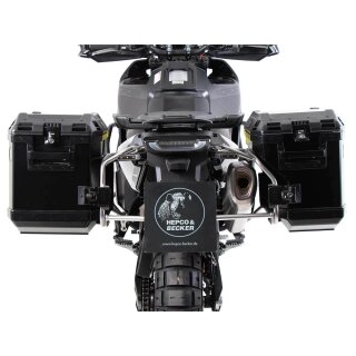 HEPCO & BECKER Xplorer Koffer + Cutout-Träger Husqvarna...