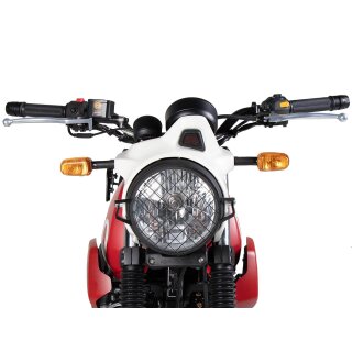HEPCO & BECKER Lampenschutzgitter Royal Enfield Scram 411 22-