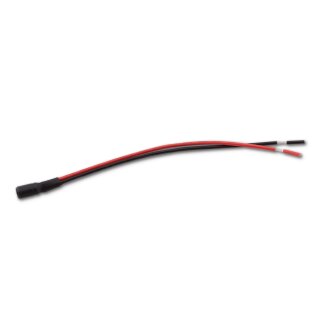 HIGHSIDER Kondensator 100 µF, mit Kabel , schwarz/rot