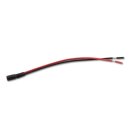 HIGHSIDER Kondensator 100 µF, mit Kabel , schwarz/rot