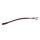 HIGHSIDER Kondensator 100 µF, mit Kabel , schwarz/rot