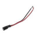 HIGHSIDER Kondensator 1000 µF, mit Kabel , schwarz/rot
