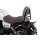 Sissybar ohne Gepäckträger schwarz/braun für Moto Guzzi V7 Special/Stone/Centenario (2021-)