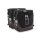 Legend Gear Seitentaschen-System LC Black Edition Triumph Bonneville / T100 (04-16).