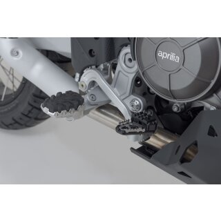 Fußbremshebel-Erweiterung Schwarz Aprilia Tuareg 660 (21-)