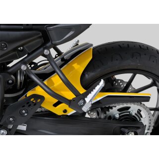 BODYSTYLE Hinterradabdeckung YAMAHA XSR700 / XTribute / Legacy 2021 bis 2023 schwarz Historic Black