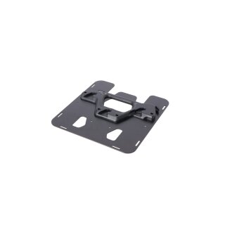 Adapterplatte links für SysBag WP M Schwarz.