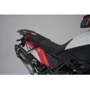 Adventure-Set Gepäck Silbern. Yamaha Ténéré 700 Modelle (19-).