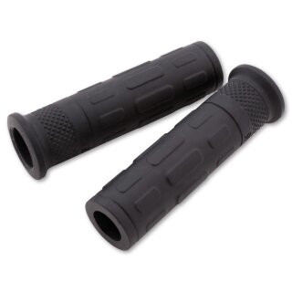 SHIN YO DURO-S Gummigriff, 7/8 Zoll (22,2 mm), 125 mm Gummi, schwarz