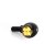 SHIN YO CIRCULA-S 3in1 Rück-, Bremslicht, Blinker Aluminium, schwarz