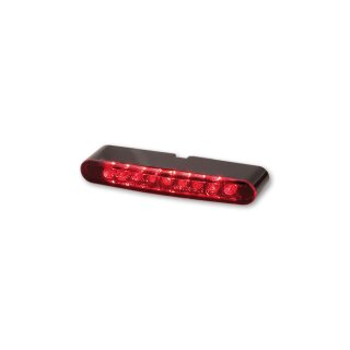 Highsider Interstate LED Motorrad Rücklicht (schwarz) rotes Glas günst