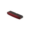 HIGHSIDER STRIPE LED Rücklicht Kunststoff, schwarz